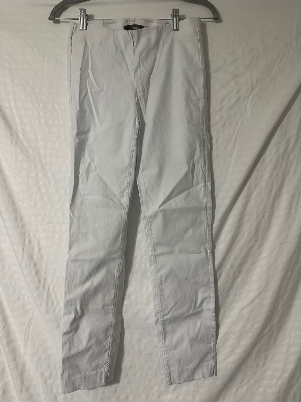 crosby. Women's White Straight-Leg Pants